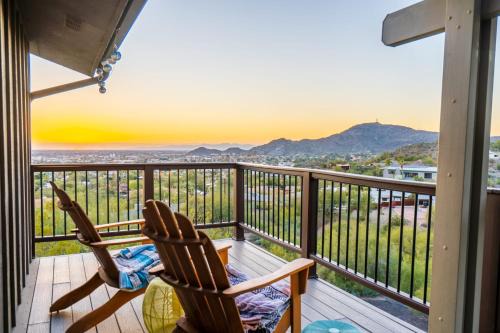 North Mountain House | Private Mountain Hideaway Sleeps 6 with view