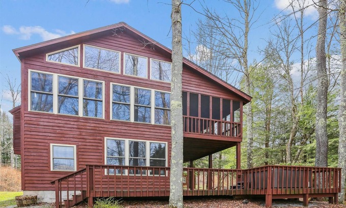 Davis House | Private mountain home offers amazing scenery. Welcome to Snowbird Retreat!