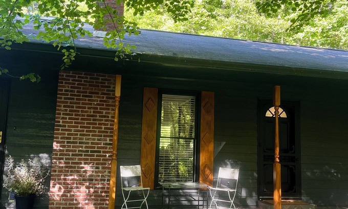 Hendersonville House | Private Mountain Haven: Hot Tub, Hiking & Activities Nearby