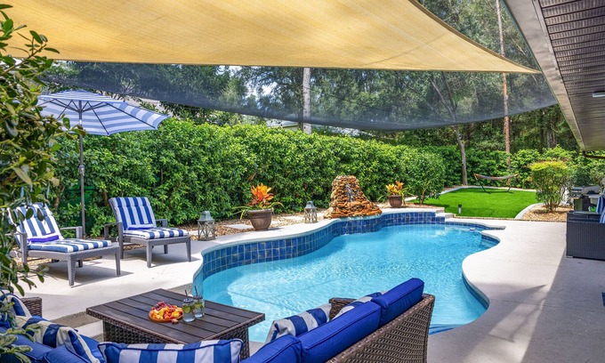 Dunnellon House | Private oasis in Dunnellon w/pool next to Rainbow River