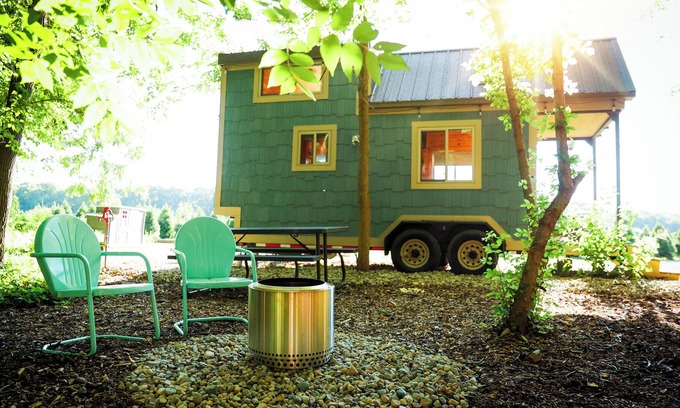 Stockwell Cabin | Private oasis - Tiny house on 60 acre Christmas tree farm