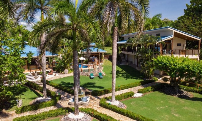Tango Mar House | PRIVATE Ocean Estate Tango Mar Resort Tambor 3 dwellings 15 people