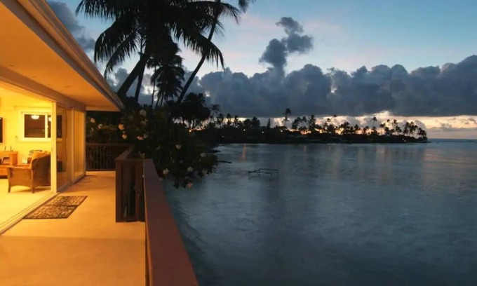 Kuliouou - Kalani Iki House | Private Ocean Front House w Pool & Jacuzzi, 4 bedroom, 4 bathroom