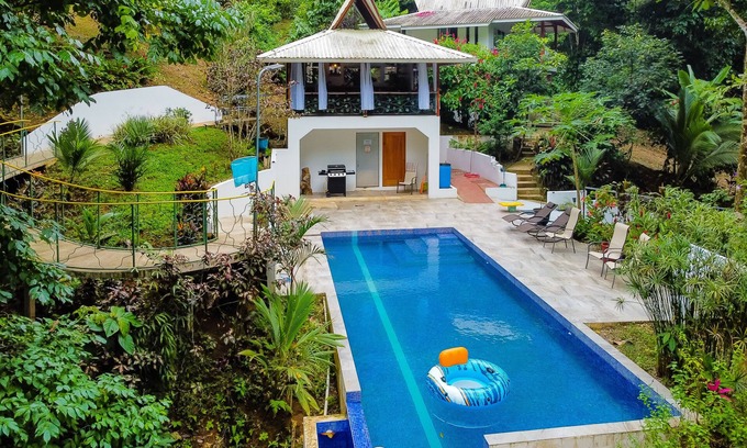 Tres Rios Apartment | Private Off Grid Jungle Escape W/Natural Pools , Scenic Trails, & Private Deck
