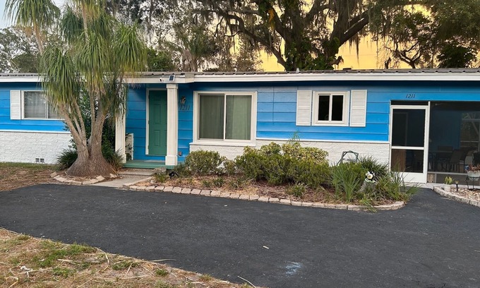 Palma Sola House | Private one level home with pool near Anna Maria Island