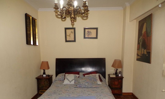 Prosperidad Condo | Private parking 50 km from Toledo, apartment in good area of ​​Madrid, with garage.