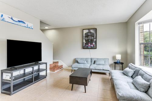 Wright House | Private Patio and Yard Fort Walton Beach Home!