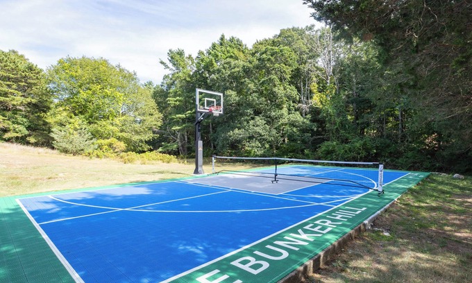 Pocasset House | Private Pickleball Court, Walk to Hen Cove
