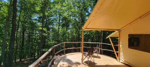 Lenoir Other | Private place for rest in the forest Tent 1 Forrest Cump