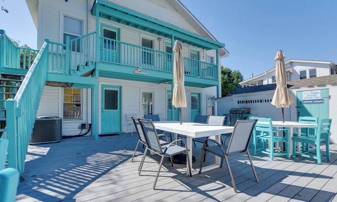 Ash House | Private Pool: Family Home in North Myrtle Beach