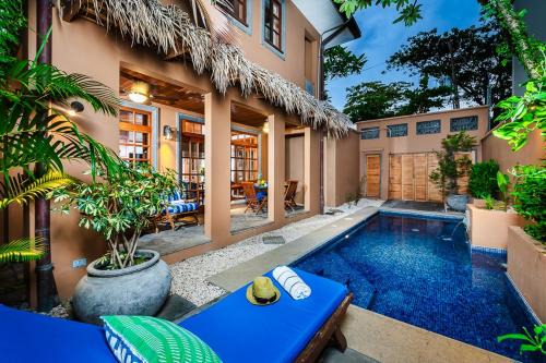 Playa Langosta House | Private Pool, 3bd Villa Near The Beach