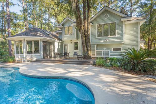 Heritage Woods House | Private Pool - 5 Min Bike Ride to Beach - 4 W Garrison Pl