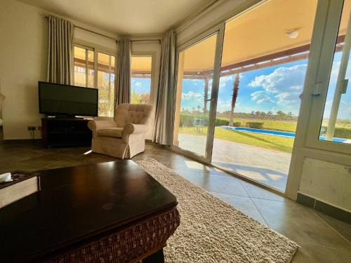 Ain Sokhna Villa | Private pool 6 BR villa in Einbay Resort NextHotel