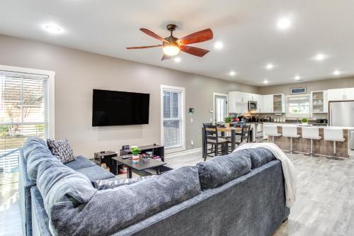 Eden House | Private Pool and Game Room Home Near Savannah