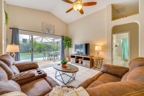Four Corners House | Private Pool and Lanai Disney Getaway in Clermont!