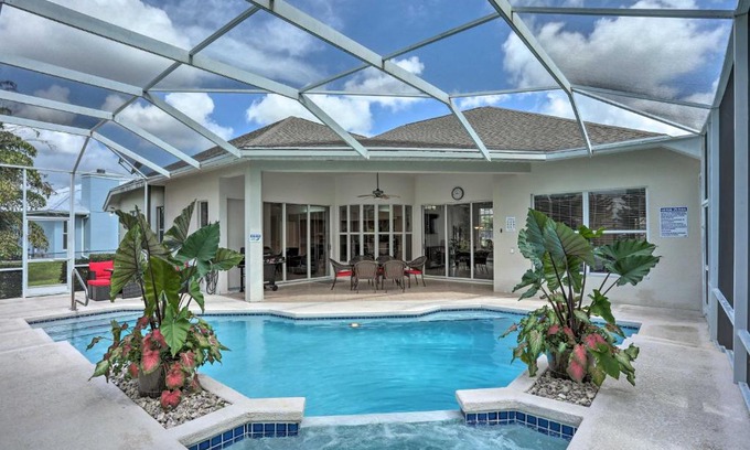 Port Saint Lucie House | Private Pool and Hot Tub Port St Lucie Escape