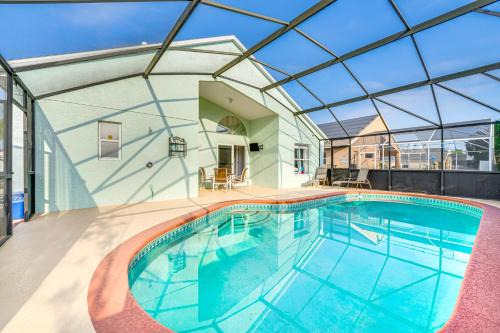 Royal Palms House | Private Pool and Yard Family Getaway in Davenport