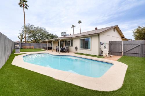 Tempe House | Private Pool and Yard Family Retreat in Tempe