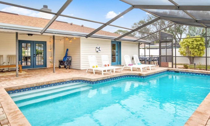 Whitfield House | Private Pool! Arcade! Game Room! Near Downtown SRQ