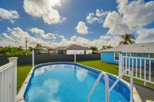 Mariner House | Private Pool Family-Friendly Cape Coral Retreat!