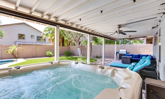 Mountain Vista Ranch House | Private Pool & Grill at Beautiful Surprise Home