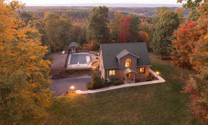 Cocolamus House | Private Pool + Hot Tub | Susquehanna Getaway