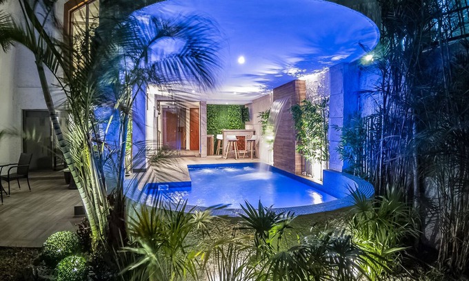 Zona Hotelera Villa | Private pool! - Hotel Zone Cancun - Beach access 40 steps