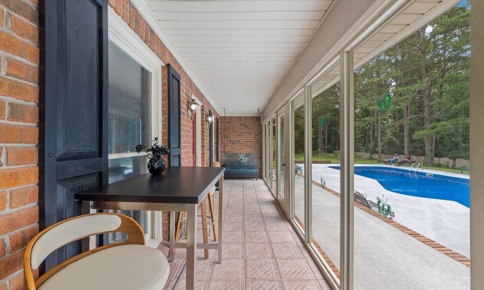 Fayetteville House | Private pool house near Atlanta