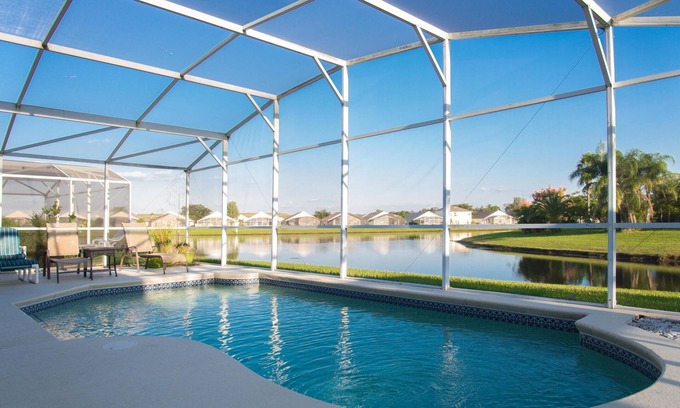 Eagle Pointe South House | Private Pool house with private pool, near all famous attractions!