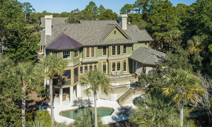 Vanderhorst Plantation House | Private Pool, Lagoon Views, Secluded Setting