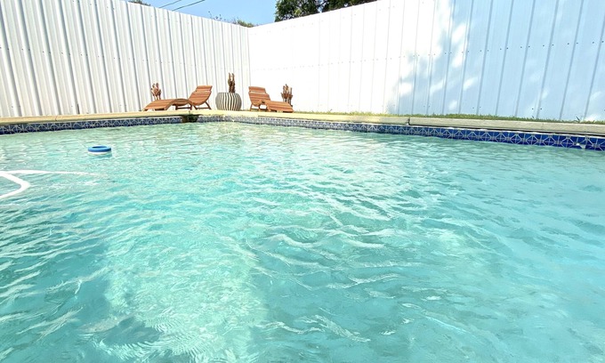 Garland House | Private Pool, Modern Vacation Getaway:Within 25 min of Dallas/surrounding cities