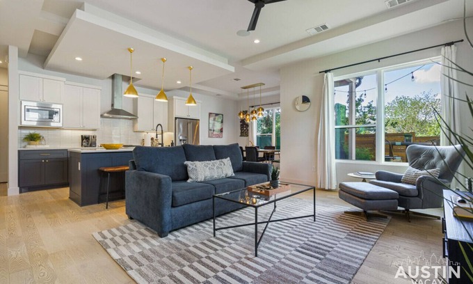 South Manchaca House | Private Pool Oasis | Spacious + Luxe Austin Escape