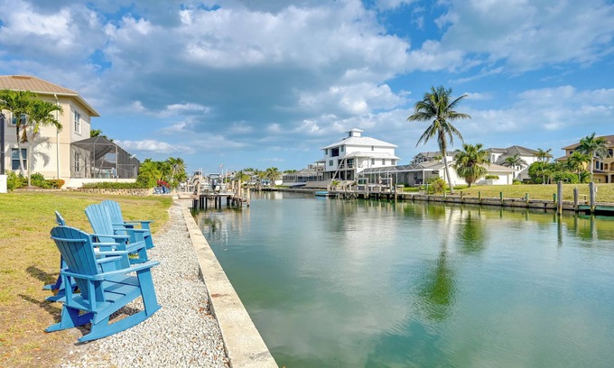 Marco Island Cottage | Private Pool, Patio & Peace: Marco Island Getaway