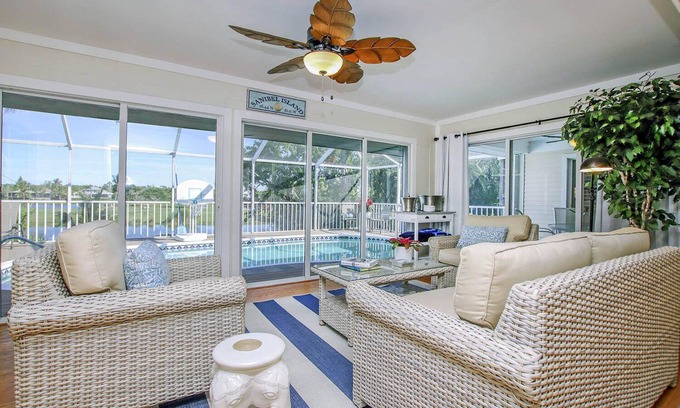 The Dunes House | Private Pool, Sanibel Island, A Kittiwake's Retreat