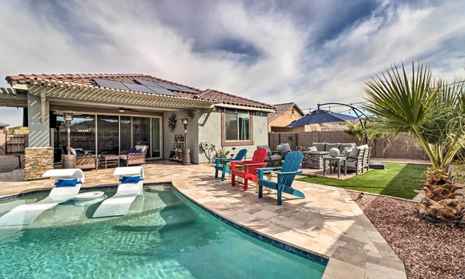 Estrella Mountain Ranch House | Private Pool: Stunning Goodyear Vacation Rental!