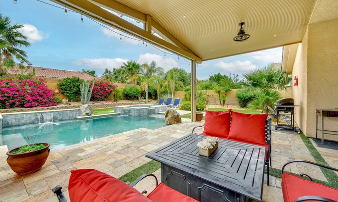 Desert Hot Springs House | Private Pool & Patio: Desert Hot Springs Retreat