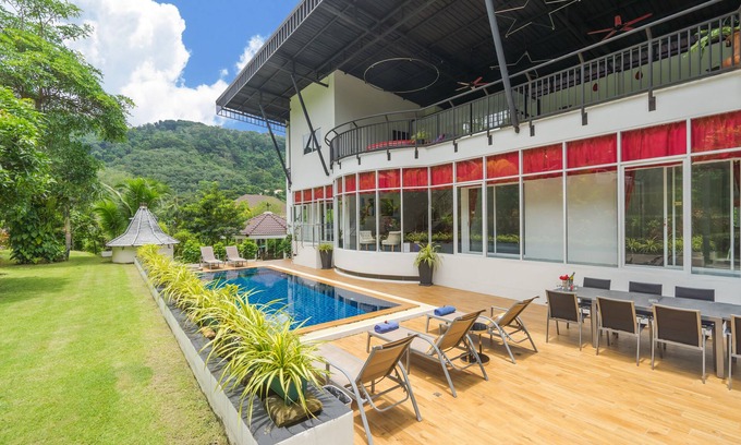 Chalong Villa | Private Pool Villa 100% nValley and Mountain Villa nFor Big family and friends