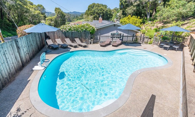 Aptos House | Private Pool Villa for family getaways