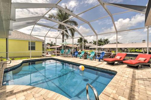 Caloosahatchee House | Private Pool Waterfront Cape Coral Home!