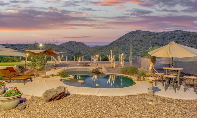 Peoria Villa | Private Retreat Center - Sonoran Desert Mountain Villa sleeps up to 18