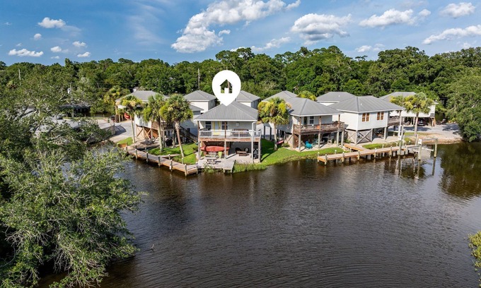 Foley Cabin | Private River Cabin-Just Minutes To Beach