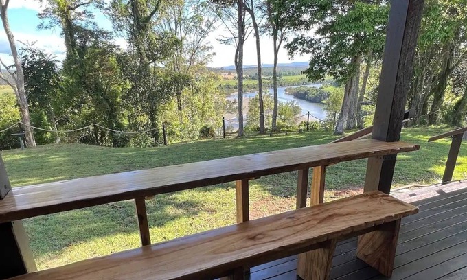 Winegrove House | Private river frontage property on 126 acres