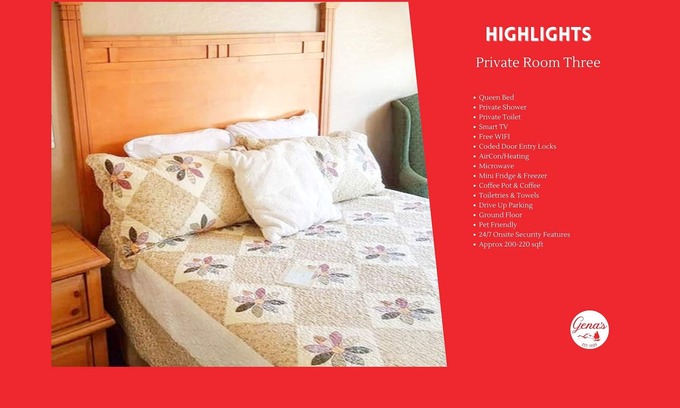 Dunlap Apartment | Private Room #3: Queen + Priv Bath | Near Kings Canyon & Sequoia National Parks