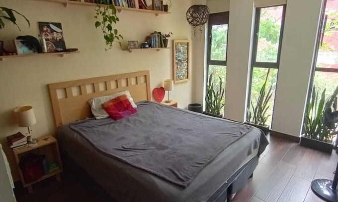 Santa Maria la Ribera Condo | Private room in Lovely 2-bedroom condo Im the heart of Ciudad de México