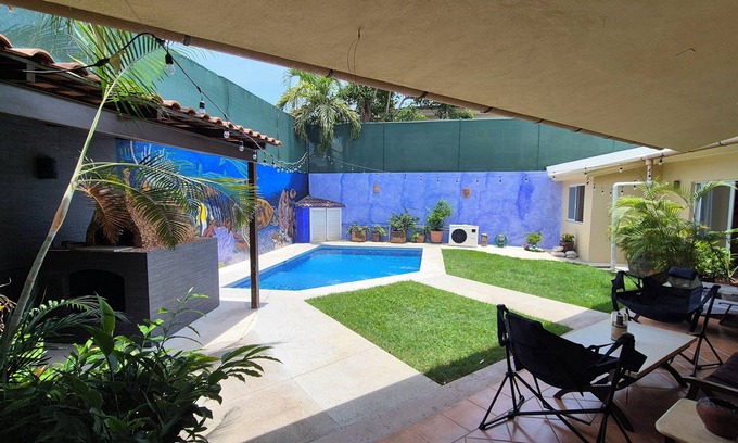 Diaz Ordaz House | Private room in gorgeous shared Versalles house w/private heated/cooled pool