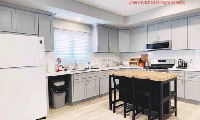 El Monte Apartment | Private Room K /Private Bath/Long Stay