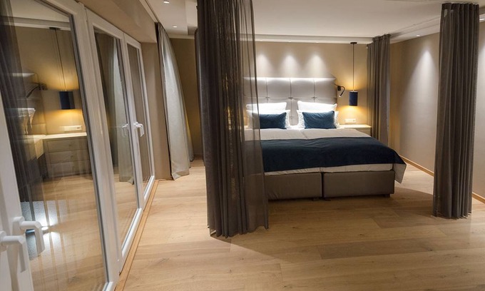 Aldingen Cabin | Private room ∙ Superior Doppelzimmer