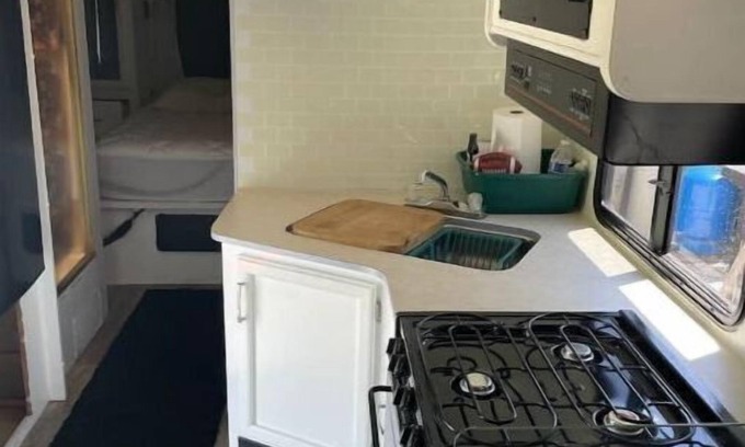 Parkland House | Private RV on Animal Farm