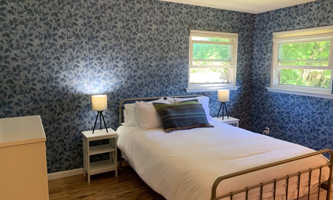 Benton Harbor House | Private Single Story Minutes to Lake MI Beaches and Downtown St Joe