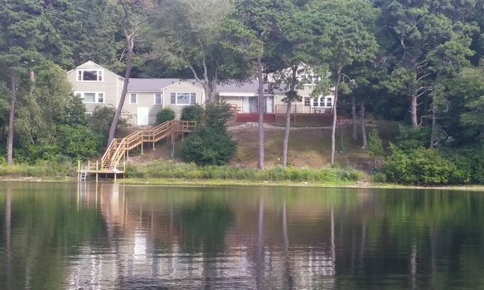 Hyannis House | Private, Spacious, and Water Front Home on Cape Cod